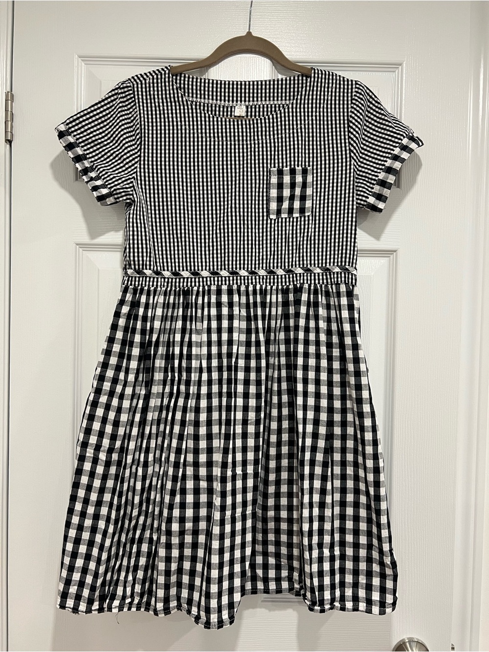 Cotton dress size M